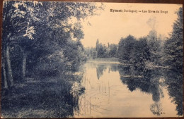 Cpa écrite En 1928, 24 Dordogne, Eymet Les Rives Du Dropt, éd Thiriat Et Basuyau - Eymet