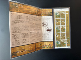Japon Japan 2014 Philately Week 2014 Stamp Booklet Folder Birds Vogel Oiseau - Other & Unclassified
