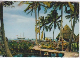 TAHITI - PAYSAGE TAHITIEN  1964 - Tahiti