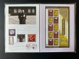 Japon Japan 2019 Booklet Folder 30th Anniversary Of The Enthronement Of His Majesty The Emperor Bird Oiseau Vogel - Otros & Sin Clasificación