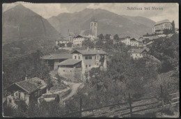ITALY 1911 Schonna Bei Meran Merano Franked - Merano