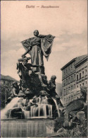 ! Alte Ansichtskarte Aus Stettin, Manzelbrunnen, Pommern - Pommern