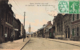 59 - LE CATEAU - S13971 - Rue Du Maréchal Mortier - Estaminet Jonquoy Deville - L23 - Le Cateau