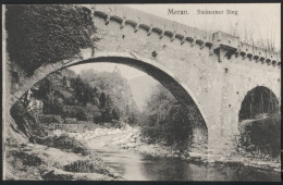 ITALY Meran  Steinerner Steg Stone Bridge Ponte - Merano