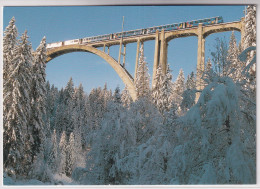 Arosa-Express - Langwieser Viadukt - Langwies