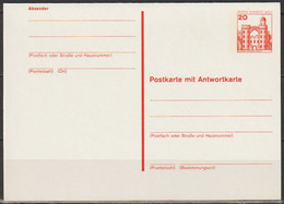 Berlin Ganzsache Mi.-Nr. P 106 Ungebraucht (d 2740) Günstige Versandkosten - Postcards - Mint