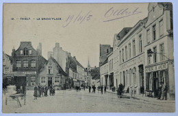 @J@  -  THIELT  -  La Grand' Place   -  Zie / Voir Scan's - Tielt