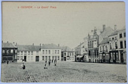 @J@  -  ISEGHEM  -  La Grand' Place   -  Zie / Voir Scan's - Izegem