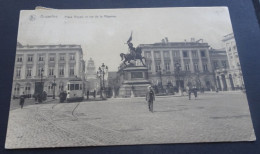 Bruxelles - Place Royale Et Rue De La Régence - Ern. Thill, Bruxelles, Série 1, N° 15 - Marktpleinen, Pleinen