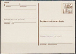 Berlin Ganzsache Mi.-Nr. P 124 II Ungebraucht (d 2819) Günstige Versandkosten - Postcards - Mint