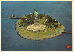 New York - Vue Aérienne Sur La Statue De La Liberté - Freiheitsstatue