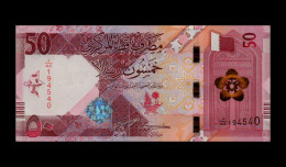 Qatar 2022 50 UNC Riyals P-W35/2 - Qatar