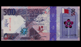 Qatar 2022 500 UNC Riyals P-W38/2 - Qatar