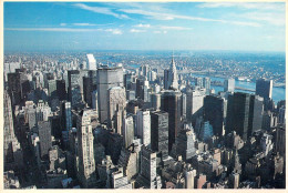 New York - Vue Sur L'Empire State Building Et La Ville - Empire State Building