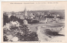 35. SAINT SULIAC. CPA . VUE GENERALE.  MAGNIFIQUE EGLISE ET CLOCHER - Saint-Suliac