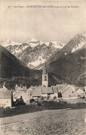 Monêtier Les Bains * Vue Sur Le Village Et Les Glaciers - Otros & Sin Clasificación