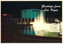 Las Vegas - Caesars Palace - Vue Nocturne - Las Vegas