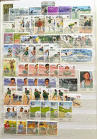 IRELAND 1971-2000 COLLECTION OF USED DECIMAL COMMEMORATIVES PART I/III (270+) - Collections, Lots & Séries