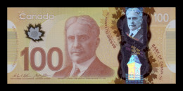 Canada 100 Dollars 2011 Pick 110c Polymer Sc Unc - Canada