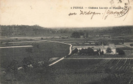 Pujols * Le Château Lacoste Et Tumulus * Route - Sonstige & Ohne Zuordnung