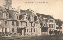 Roscoff * Route Et L'hôtel Des Bains De Mer - Roscoff