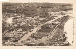 Strasbourg * Le Port Autonome * Le Rhin Et La Portie Nord Du Port * Gare Ligne Chemin De Fer - Strasbourg