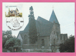 Carte Maximum - Belgique  - 1985 - Marcinelle - 1981-1990