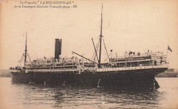 Bateau * Paquebot LA BOURDONNAIS , Compagnie Générale Transatlantique - Dampfer