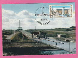 Carte Maximum - Belgique  - 1968 - Ronquieres - 1961-1970