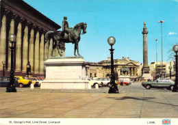 Liverpool - Le Saint George's Hall Et La Gare Lime Street - Liverpool