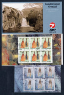 Greenland 2001. "Heritage And Culture". Booklet Complet W. 12 Stamps - USED - Booklets