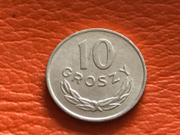 Münze Münzen Umlaufmünze Polen 10 Groszy 1977 - Pologne