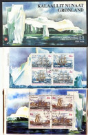 Greenland 2002. Ships. Booklet Complet W. 8 Stamps - USED - Carnets