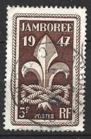 FRANCE. N°787 Oblitéré De 1947. Jamboree. - Gebruikt