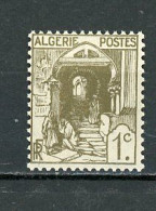 ALGERIE (RF) - RUE D'ALGER - N° Yt 34** - Neufs