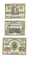 **notgeld   Austria  Krummnusbaum    Serie Compleet  488/1a - Autriche