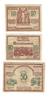 **notgeld   Austria  Krummnusbaum    Serie Compleet  488/1d - Autriche