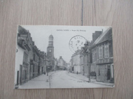 CPA 80 Somme Doullens Rue Du Bourg - Doullens