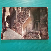 Cartolina Terracina - Quartiere Medioevale - Vicolo Pittoresco. Viaggiata - Civitavecchia