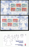Greenland 2006. Christmas. Booklet Complet W. 12 Stamps (self-adhesive) - USED - Markenheftchen