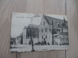 CPA 80 Somme Doullens L'Hospice Cachet Militaire Au Dos - Doullens