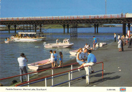 Southport - Lac Marin - Bateau à Aubes Et Barques - Southport