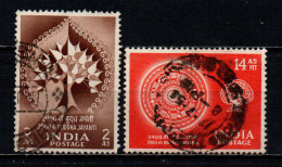 INDIA - 1956 - 2500° ANNIVERSARIO DELLA NASCITA DI BUDDHA - USATI - Usati