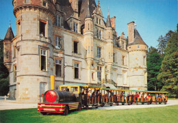 Tessé La Madeleine * Le Petit Train Passant Devant Le Château * Station Thermale De Bagnoles De L'orne - Autres & Non Classés