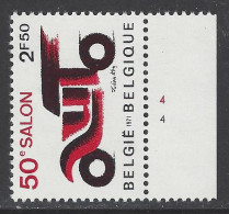 Belgique - 1971 - COB 1568 ** (MNH) - Planche 4 - 1971-1980