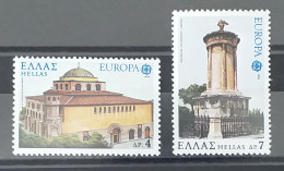 1978 - Greece - MNH - Monuments - 2 Stamps - Nuevos