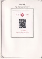 Monaco Blocs - Collection Vendue Page Par Page - Neuf * Avec Charnière -  TB - Blocks & Kleinbögen