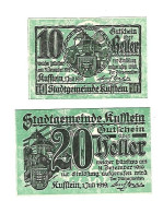 **notgeld   Austria  Kufstein    Serie Compleet  491/1f - Autriche