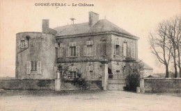 86 - COUHE VERAC - S13980 - Le Château - L23 - Couhe