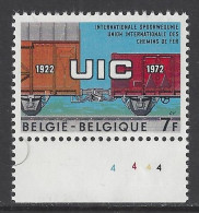 Belgique - 1972 - COB 1626 ** (MNH) - Planche 4 - 1971-1980